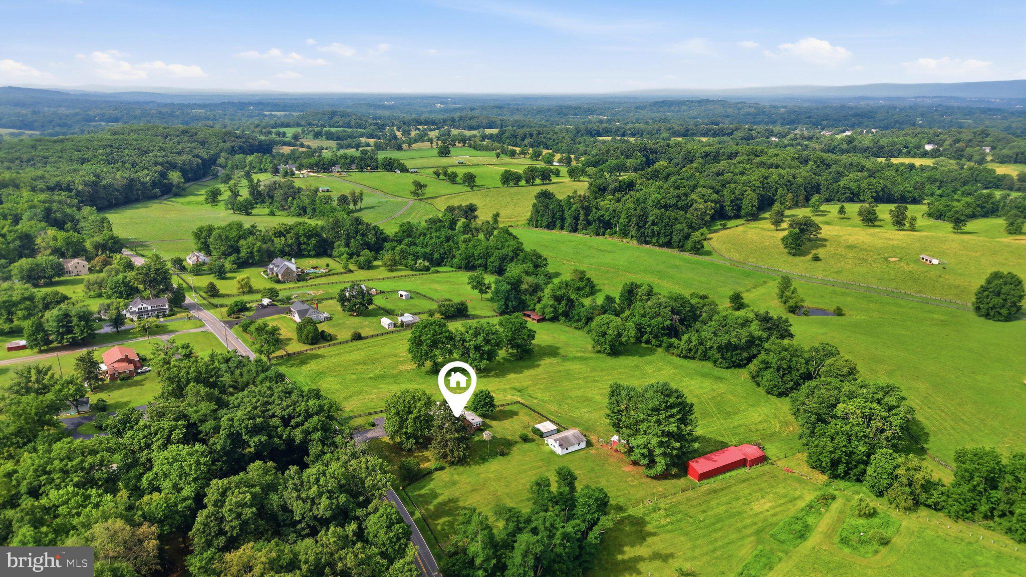 17751 Harmony Church Road Hamilton, VA 20158 - Photo 65 of 66 Aerial View