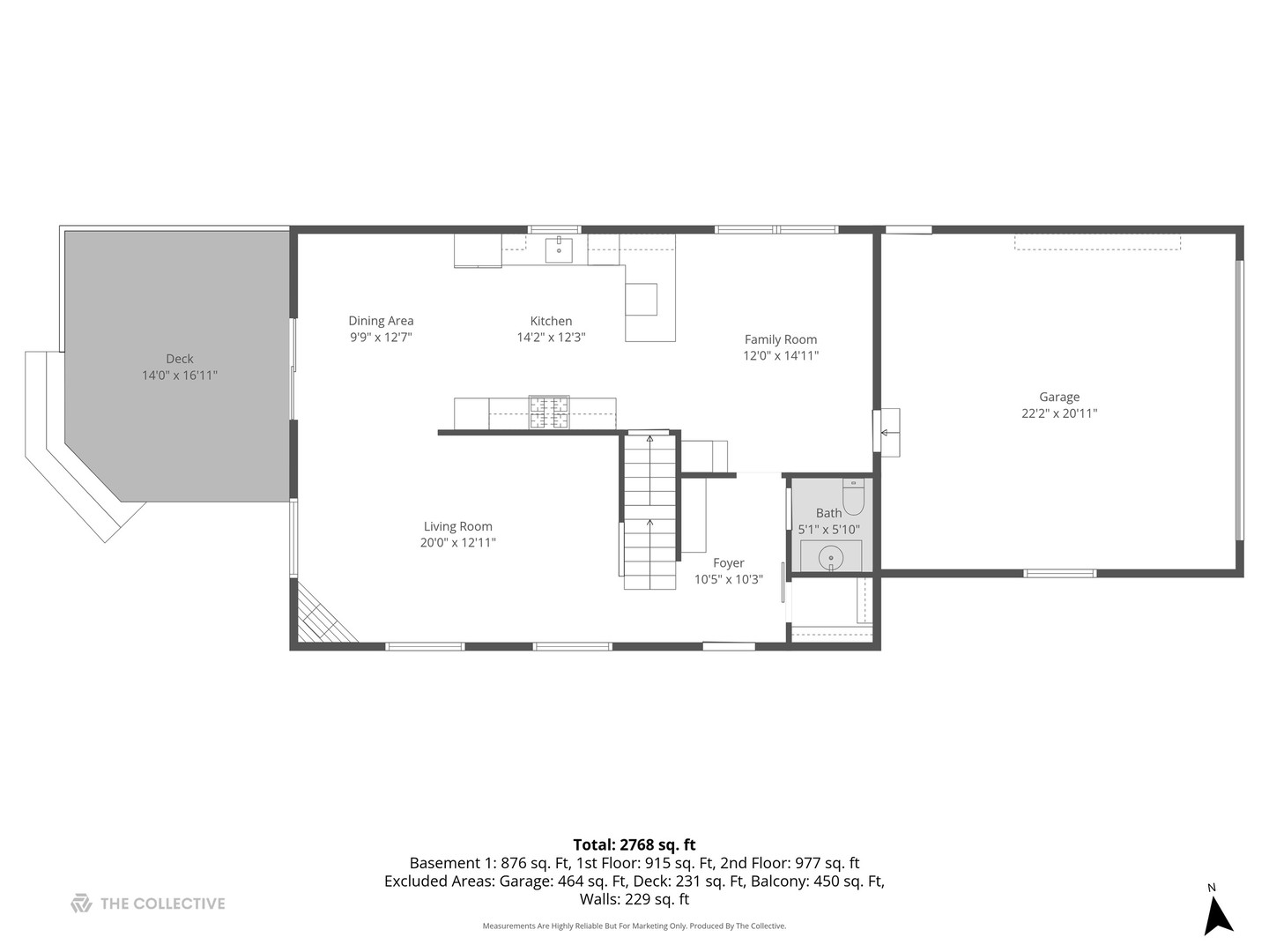 716 Indian Road Glenview, IL 60025 - Photo 31 of 32 a picture of a floor plan