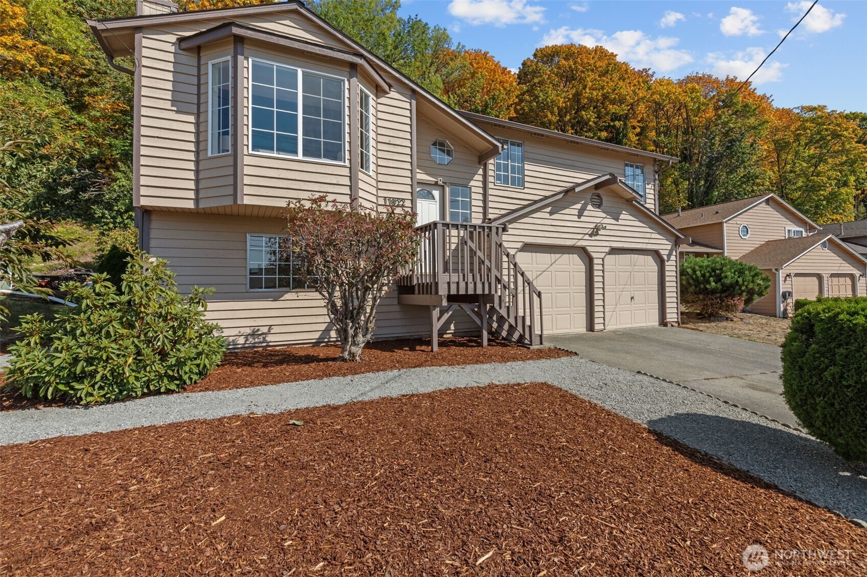 11822 56th Place South Seattle, WA 98178 - Photo 1 of 39 a front view of a house with a yard