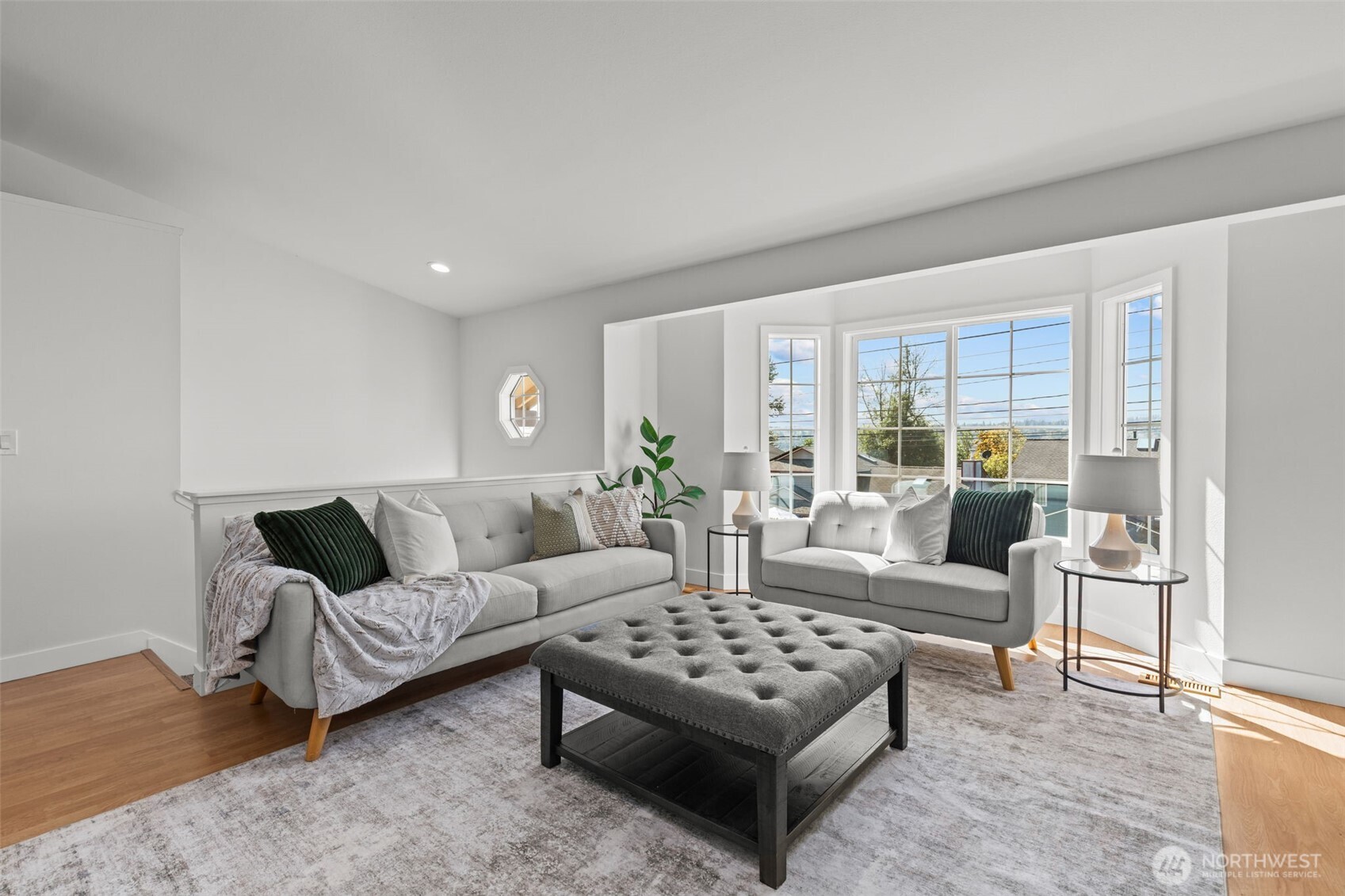 11822 56th Place South Seattle, WA 98178 - Photo 3 of 39 a living room with furniture and a table