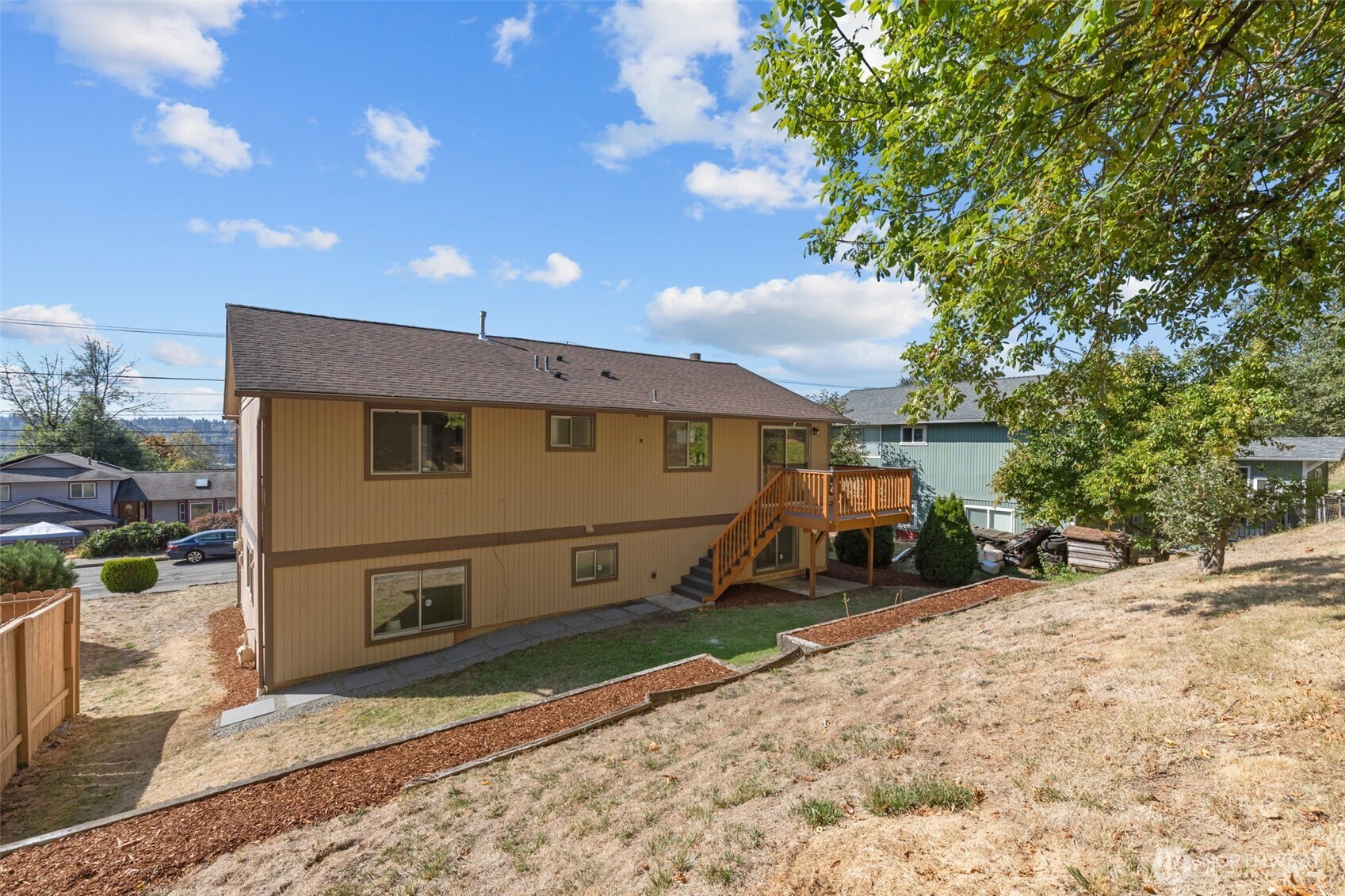 11822 56th Place South Seattle, WA 98178 - Photo 39 of 39 a front view of a house with a yard and garage