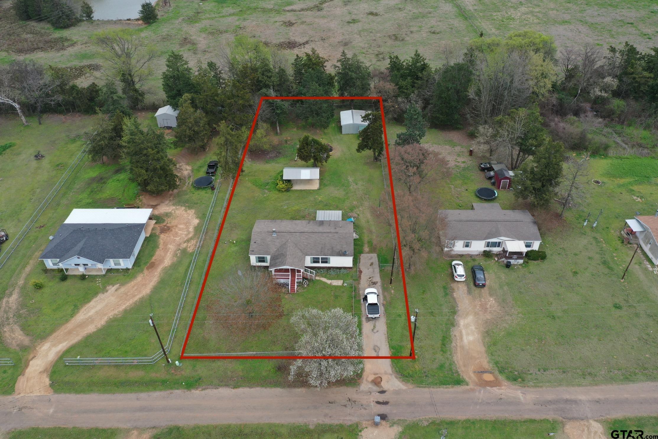 310 Cr 4231 Mount Mount Pleasant, TX 75455 - Photo 3 of 19 an aerial view of a house