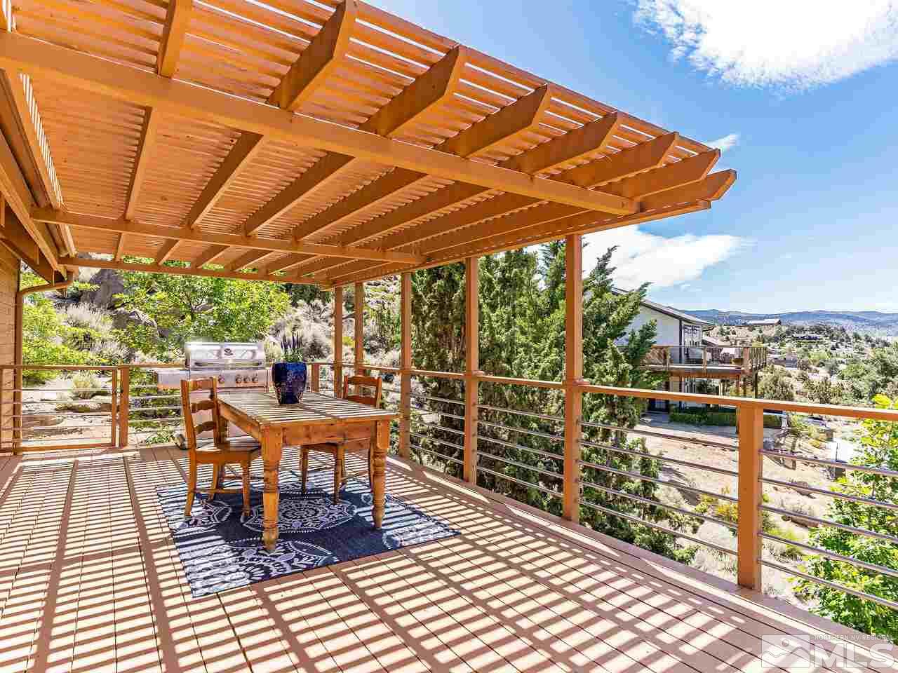 14748 Pine Knolls Lane Reno, NV 89521 - Photo 11 of 33 a outdoor view with a sitting space