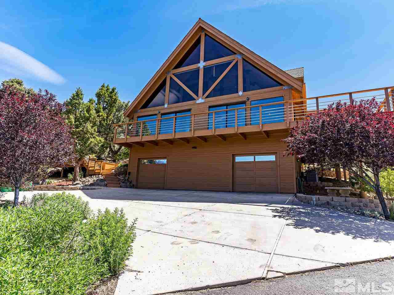 14748 Pine Knolls Lane Reno, NV 89521 - Photo 15 of 33 a front view of a house with yard