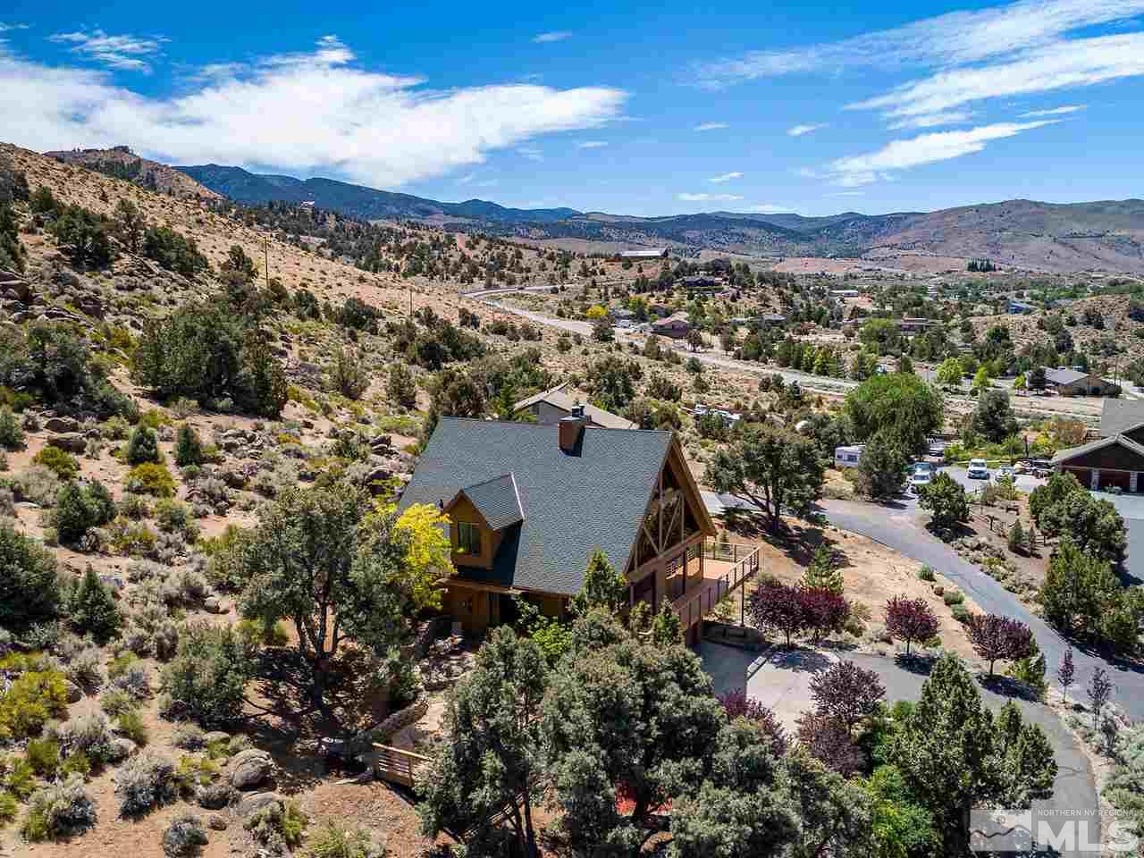 14748 Pine Knolls Lane Reno, NV 89521 - Photo 24 of 33 an aerial view of a city