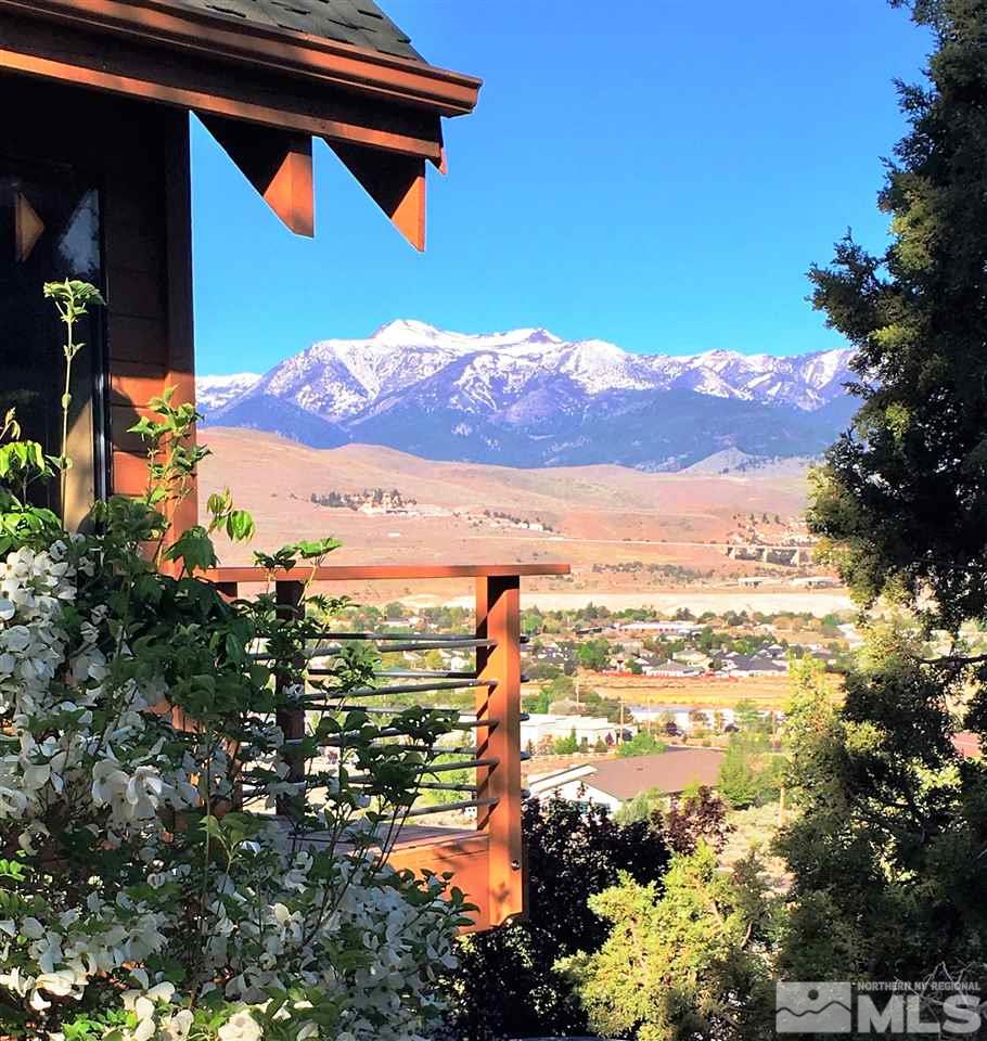 14748 Pine Knolls Lane Reno, NV 89521 - Photo 26 of 33 a view of city and mountain
