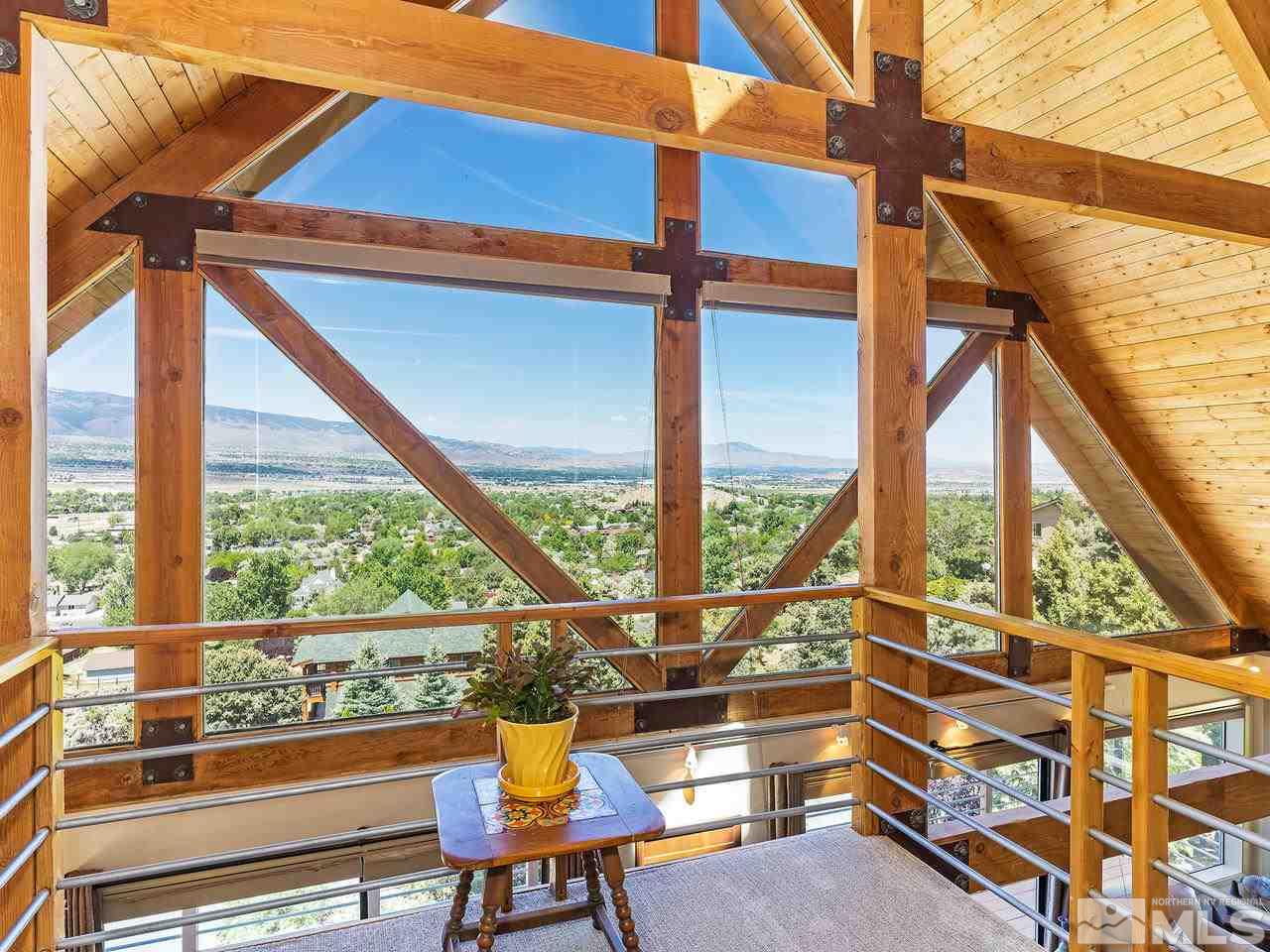 14748 Pine Knolls Lane Reno, NV 89521 - Photo 9 of 33 a view of outdoor space with seating