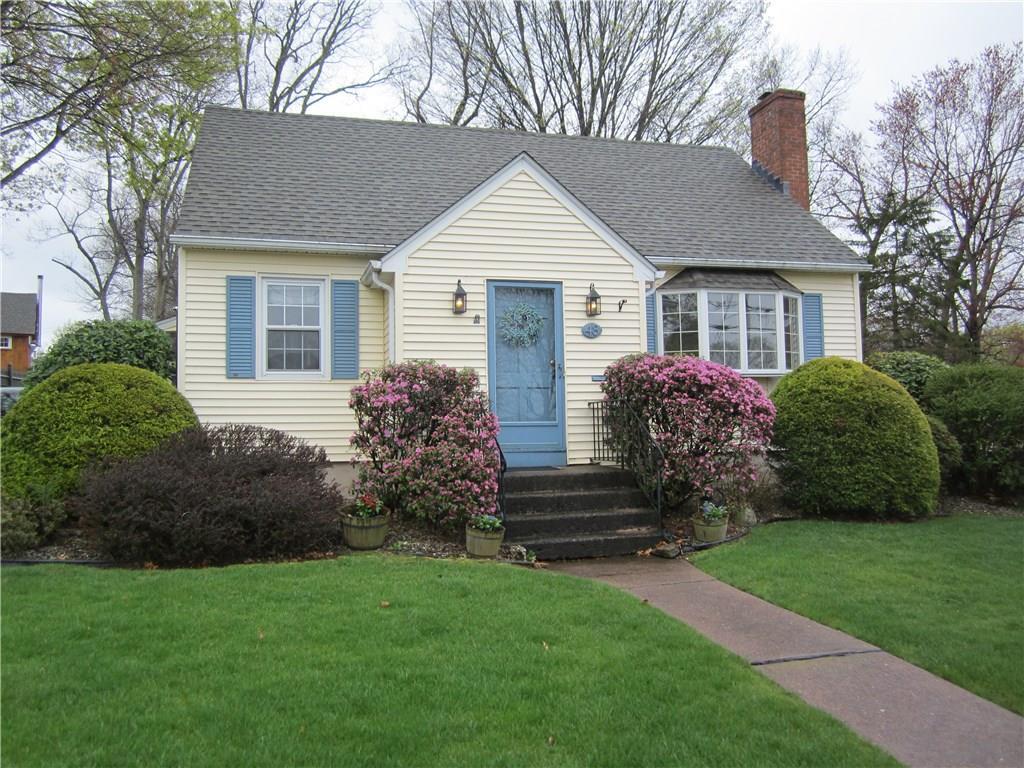 48 Barry Road Manchester, CT 06042 - Photo 1 of 1 a front view of a house with a garden