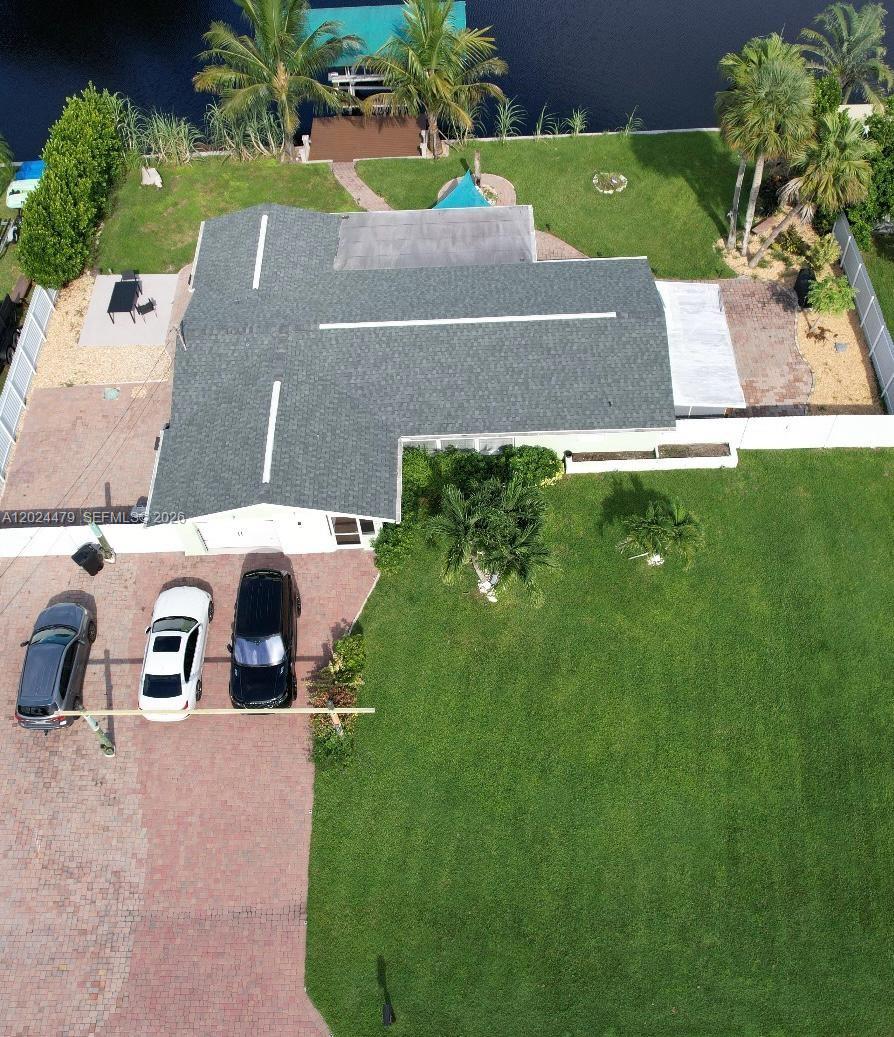 2212 Club House Road North Fort Myers, FL 33917 - Photo 4 of 40 an aerial view of a house