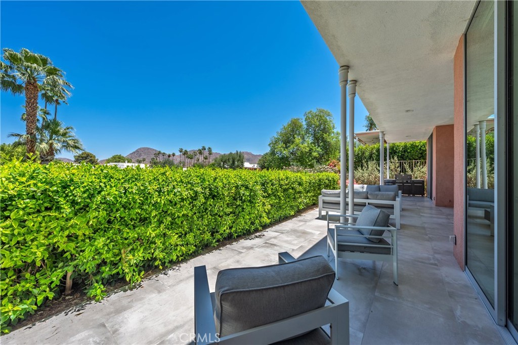 47090 Amir Drive Palm Desert, CA 92260 - Photo 46 of 49 Back Patio