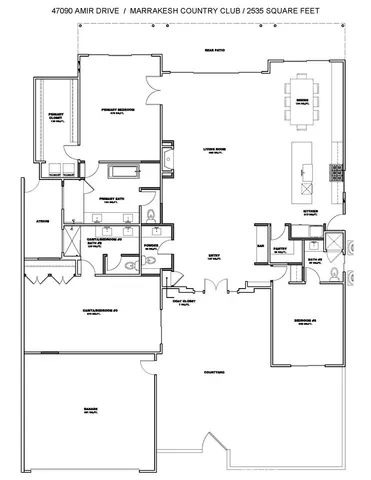 $2,475,000 | 47090 Amir Drive, Palm Desert, CA 92260