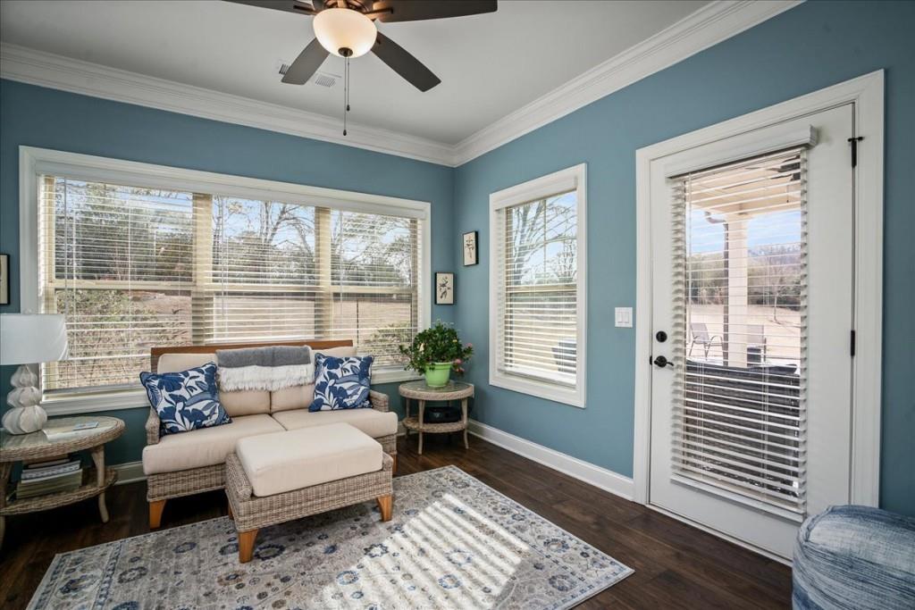 641 Haven Way Monroe, GA 30655 - Photo 19 of 55 a living room with furniture and windows