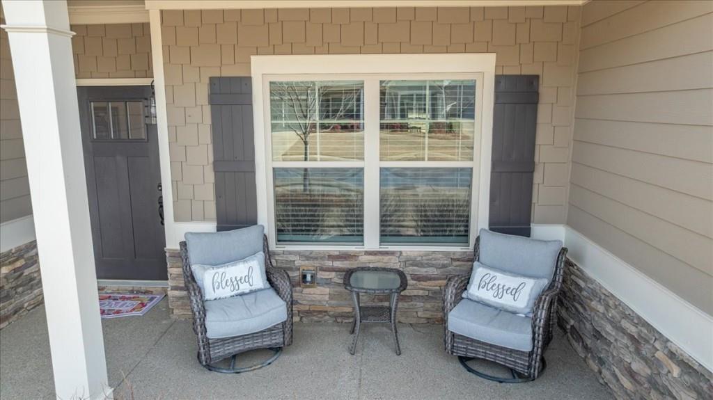 641 Haven Way Monroe, GA 30655 - Photo 2 of 55 a view of a patio with a couple of chairs and a couch
