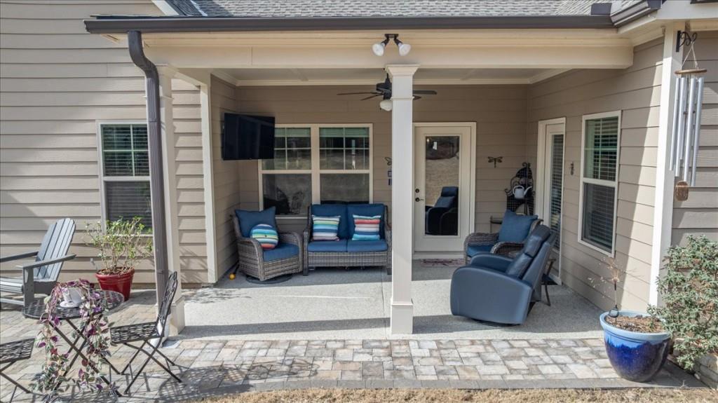 641 Haven Way Monroe, GA 30655 - Photo 21 of 55 a view of a entryway of the house