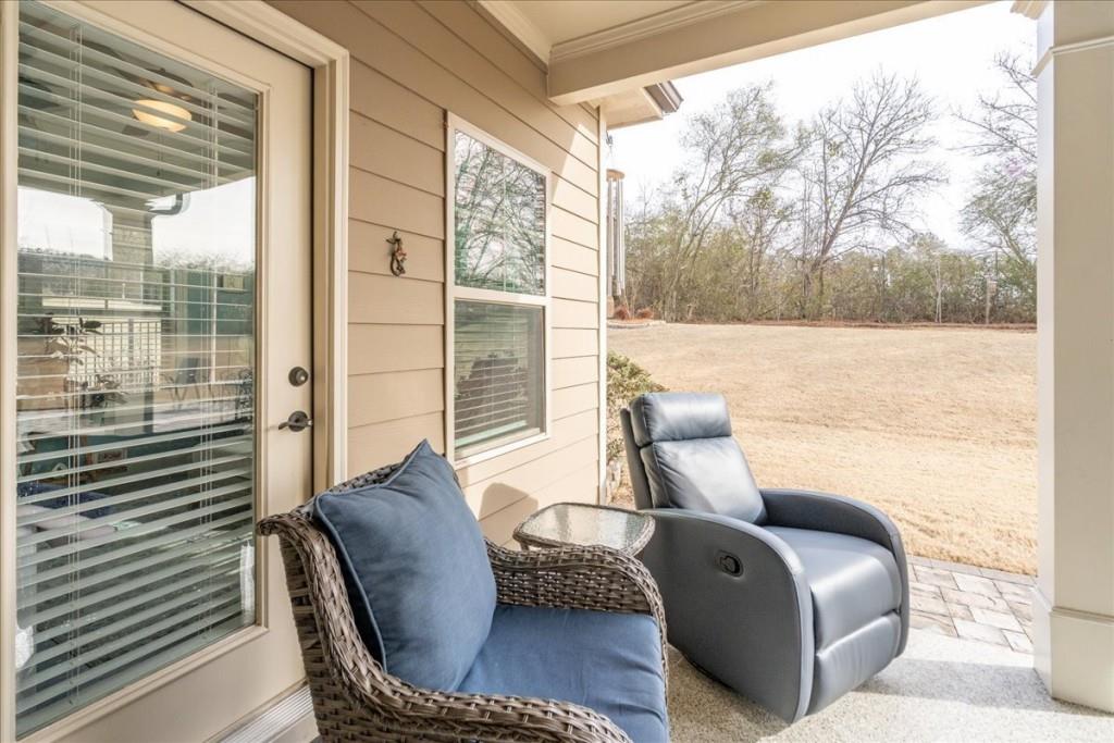 641 Haven Way Monroe, GA 30655 - Photo 22 of 55 a view of a chairs in the balcony