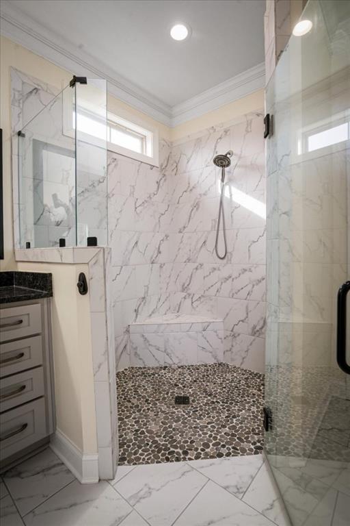 641 Haven Way Monroe, GA 30655 - Photo 26 of 55 a bathroom with a shower