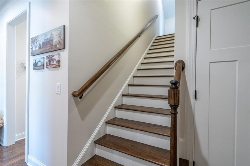 641 Haven Way Monroe, GA 30655 - Photo 31 of 55 a view of entryway with wooden floor