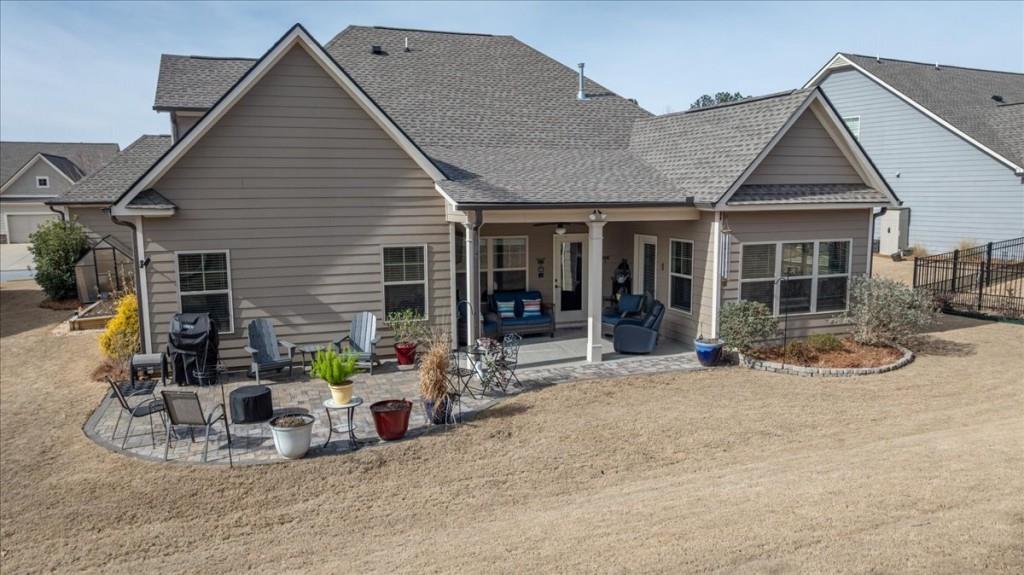 641 Haven Way Monroe, GA 30655 - Photo 39 of 55 a view of a house with patio