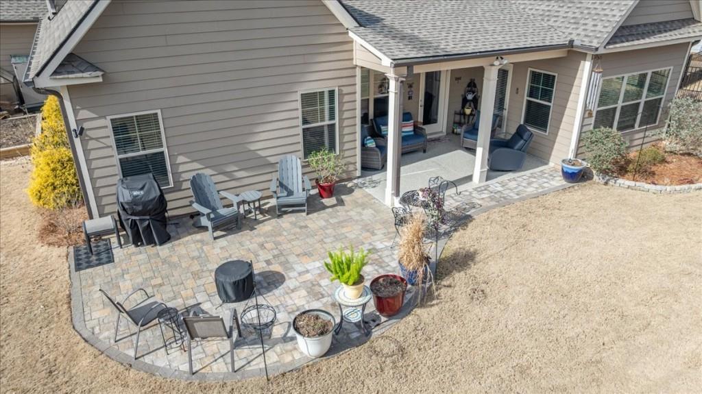641 Haven Way Monroe, GA 30655 - Photo 43 of 55 a view of outdoor space yard and patio