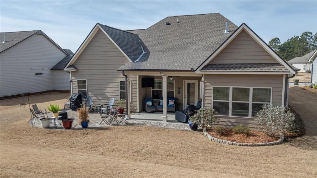 641 Haven Way Monroe, GA 30655 - Photo 44 of 55 a front view of a house with patio