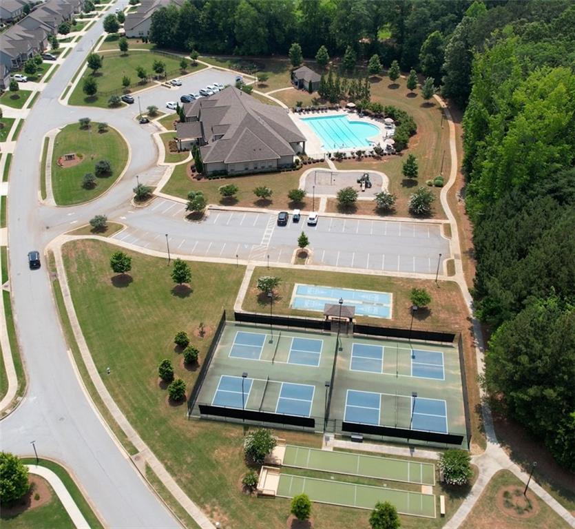 641 Haven Way Monroe, GA 30655 - Photo 54 of 55 an aerial view of a house with outdoor space