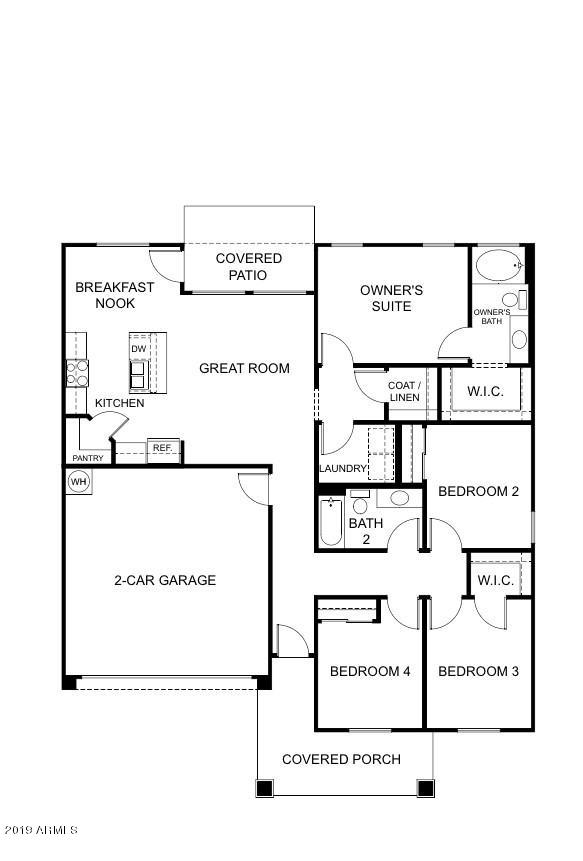 2822 East Roeser Road Phoenix, AZ 85040 - Photo 2 of 2 2822 floor plan pic