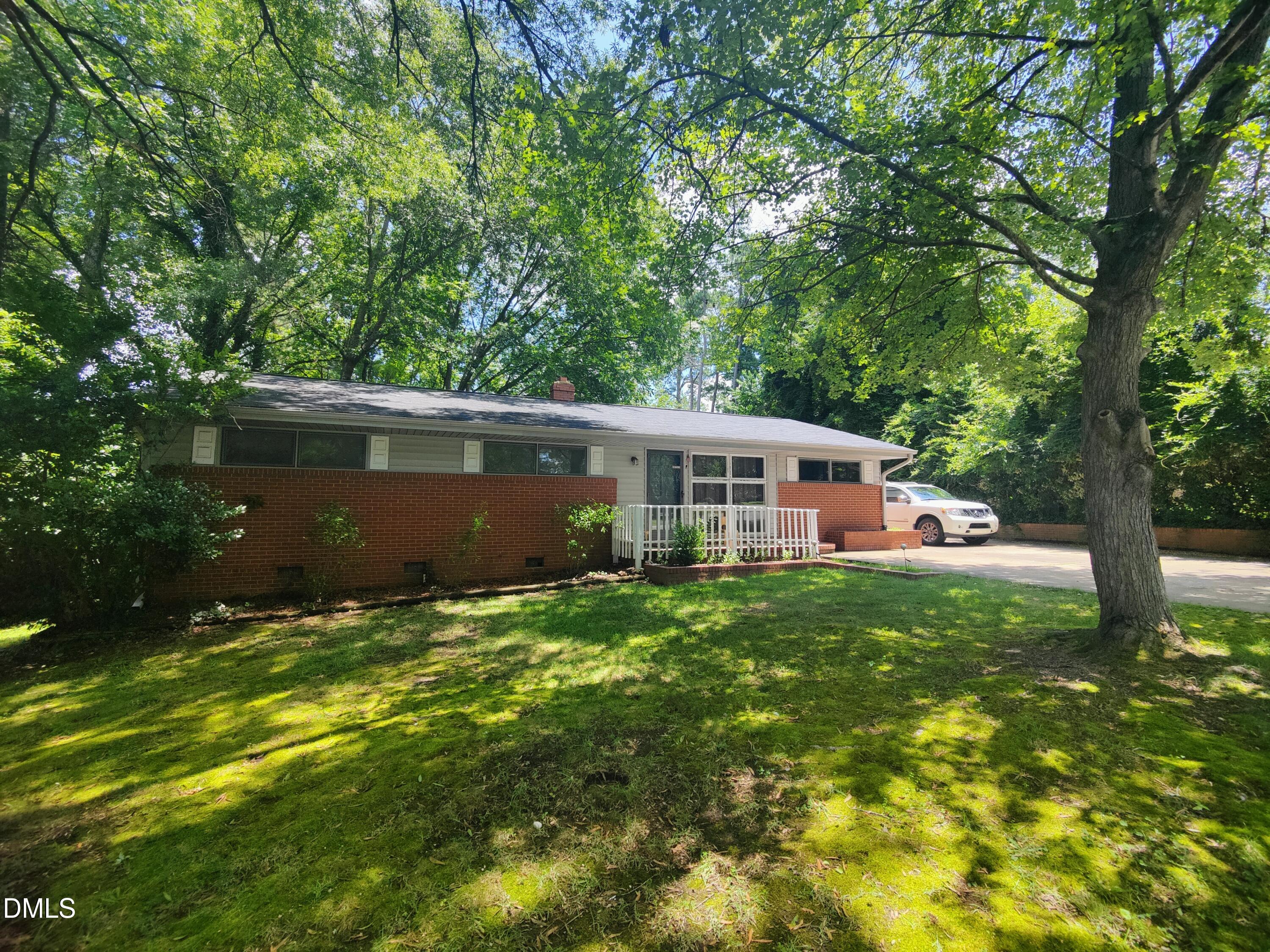 Front Left of Home
