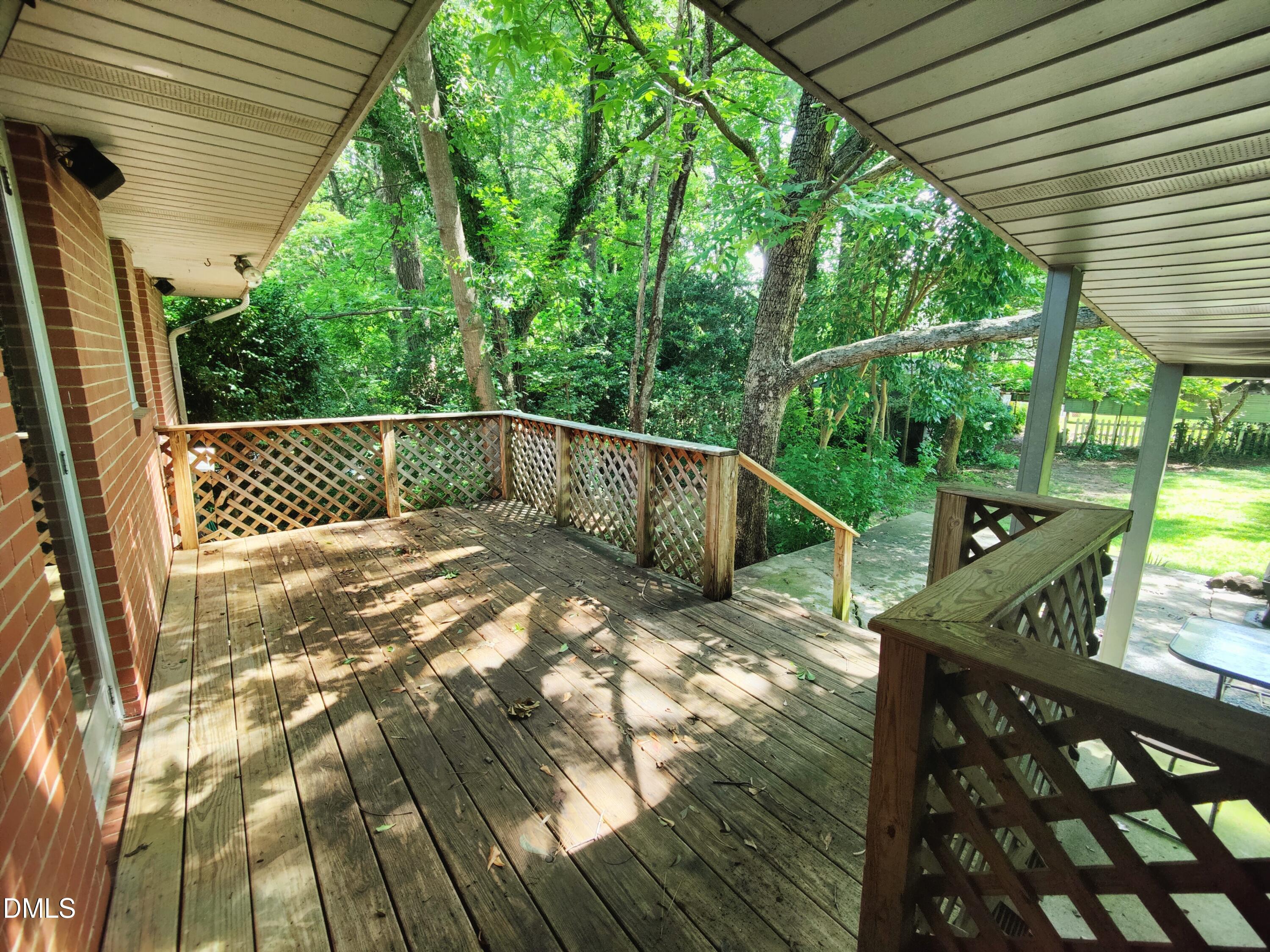 406 Avery Street Garner, NC 27529 - Photo 42 of 55 Rear Deck