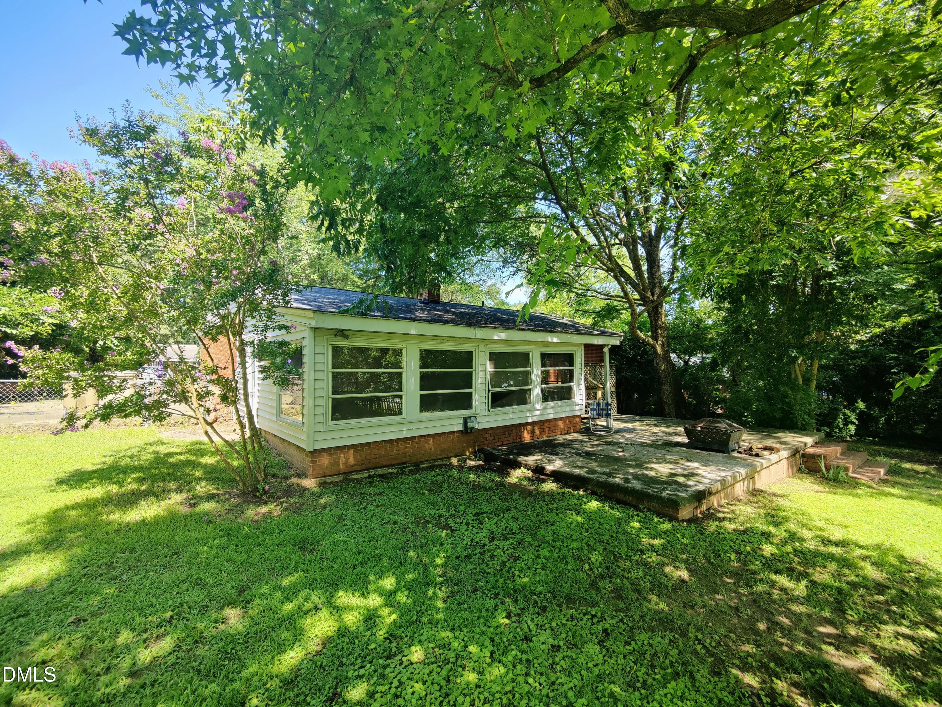 406 Avery Street Garner, NC 27529 - Photo 45 of 55 Sunroom from Back Yard