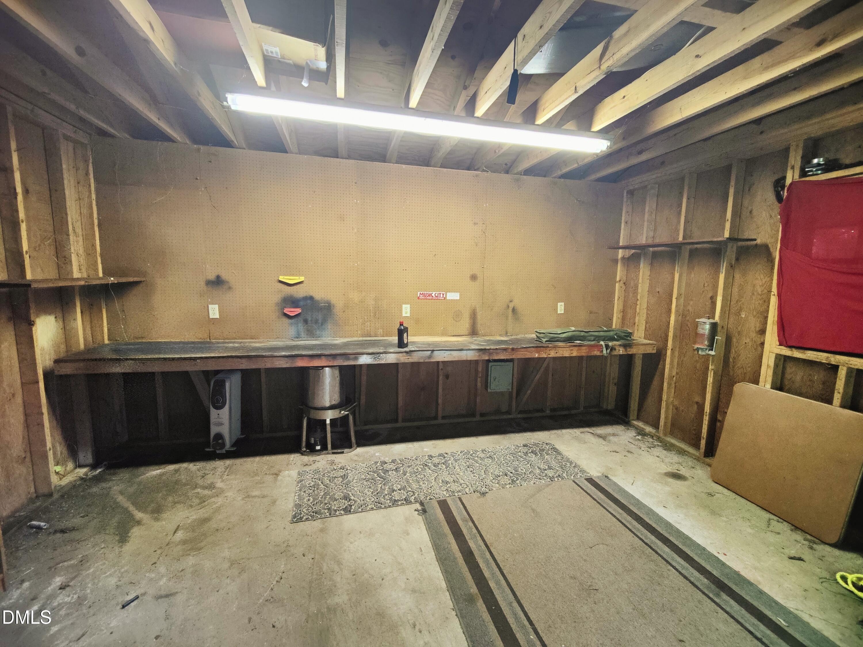 406 Avery Street Garner, NC 27529 - Photo 54 of 55 Detached Workshop in Back Yard