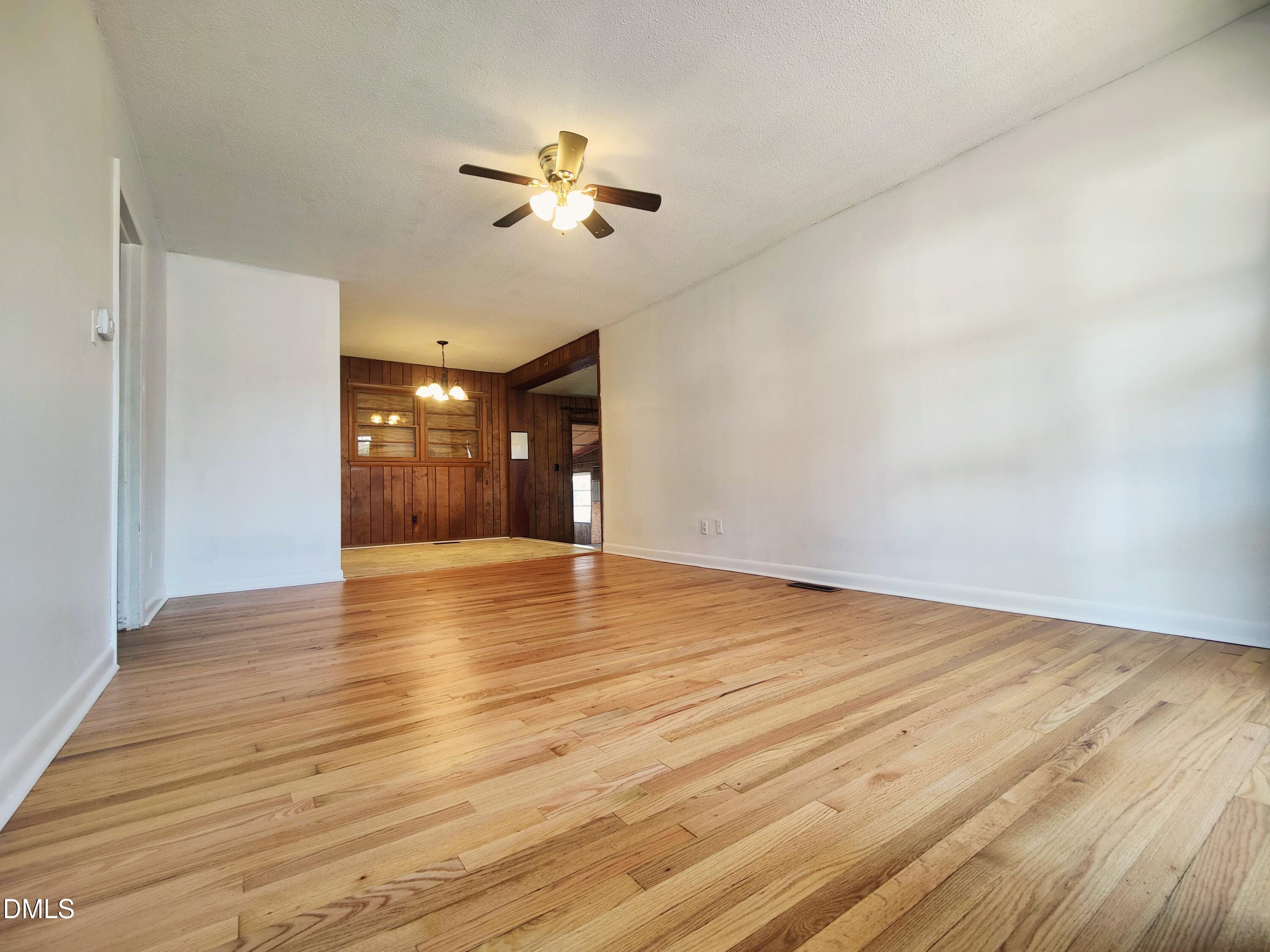 406 Avery Street Garner, NC 27529 - Photo 9 of 55 Living Room from Front Door