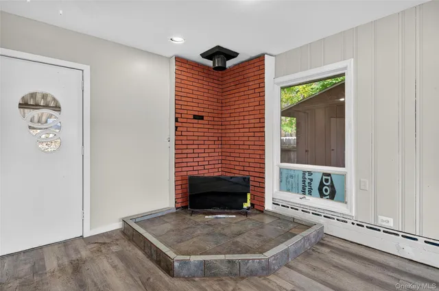 a view of an entryway