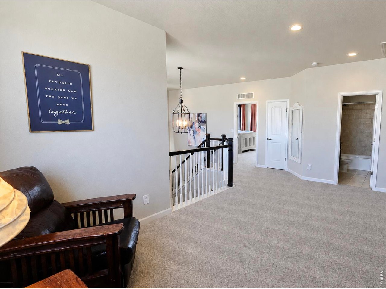 525 Wagon Bend Road Berthoud, CO 80513 - Photo 16 of 39 Upstairs Loft