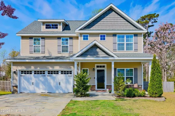 $385,000 | 1007 Meridian Drive, Sneads Ferry, NC 28460
