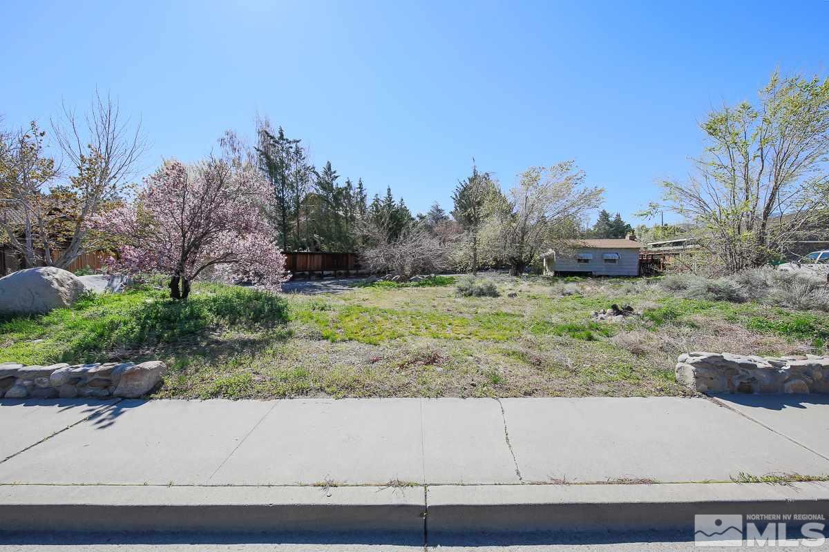 55 Troy Lane Reno, NV 89509 - Photo 1 of 1 a view of a yard with an outdoor space