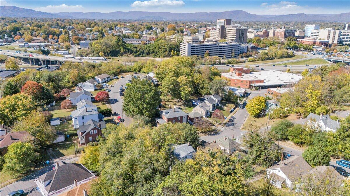 1008 5th Street Southeast Roanoke, VA 24013 - Photo 45 of 60 a view of a city with tall buildings