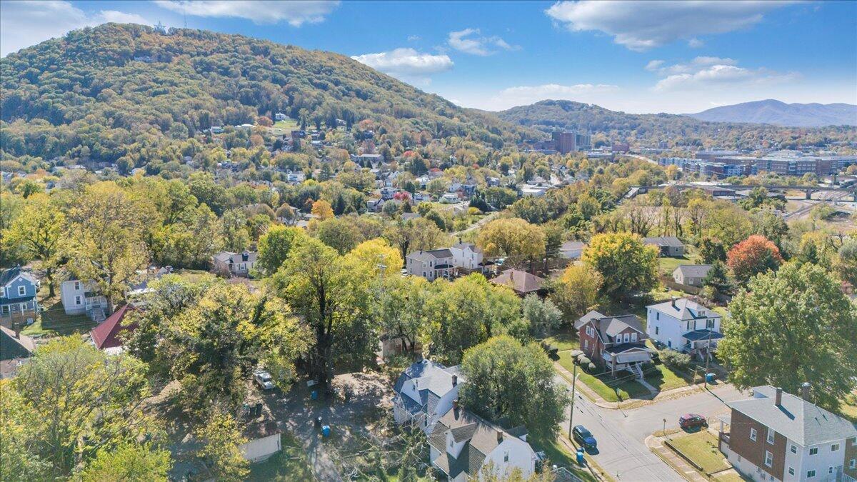 1008 5th Street Southeast Roanoke, VA 24013 - Photo 54 of 60 a view of a city with mountains in the background