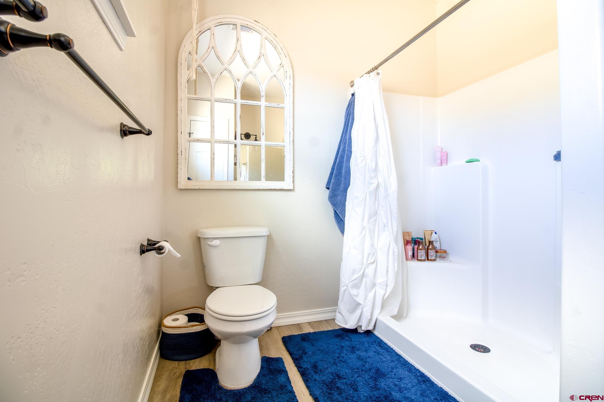 42168 Rd J Mancos, CO 81328 - Photo 15 of 30 a bathroom with a toilet and a shower