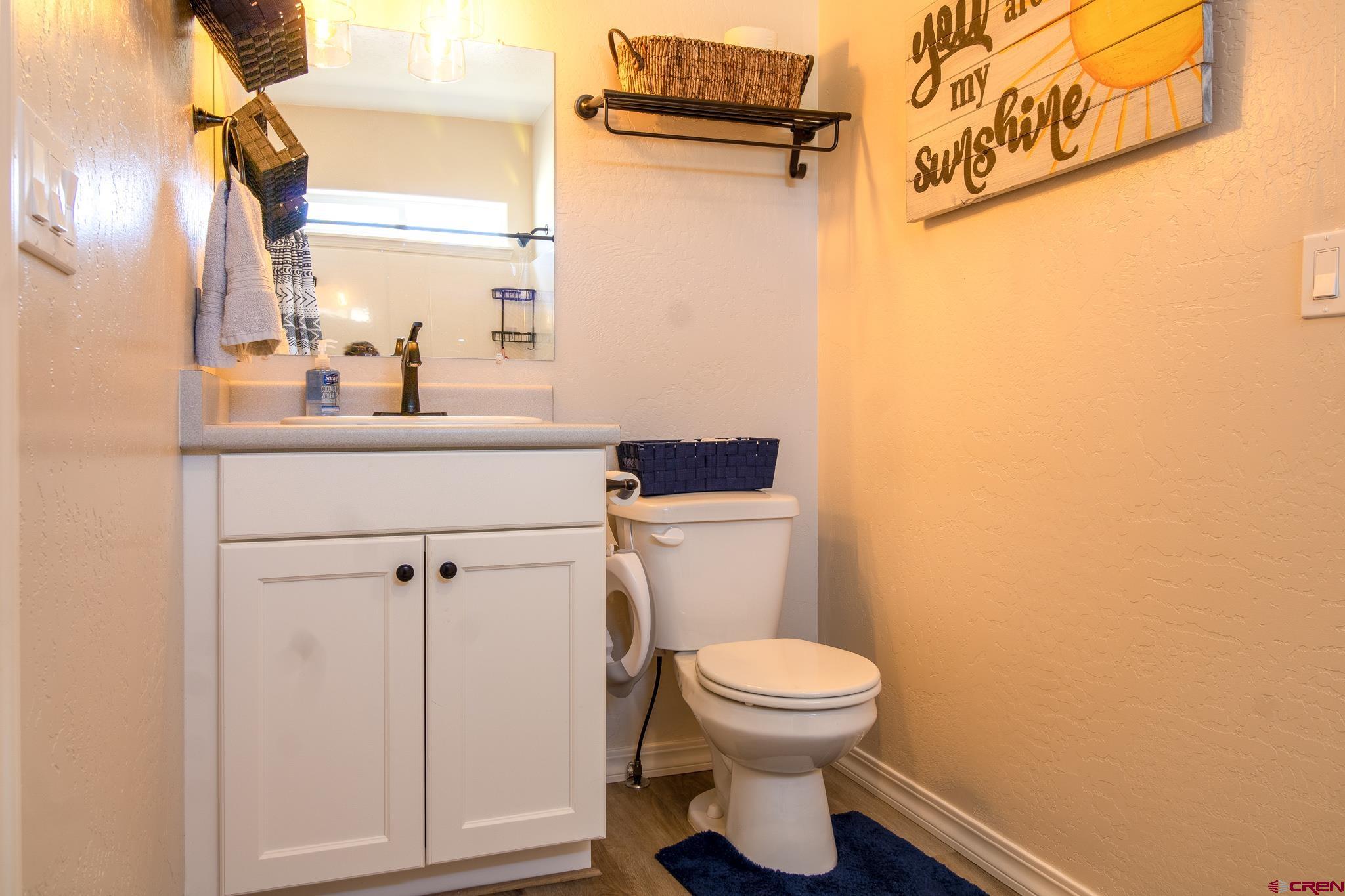 42168 Rd J Mancos, CO 81328 - Photo 20 of 30 a bathroom with a toilet and a sink