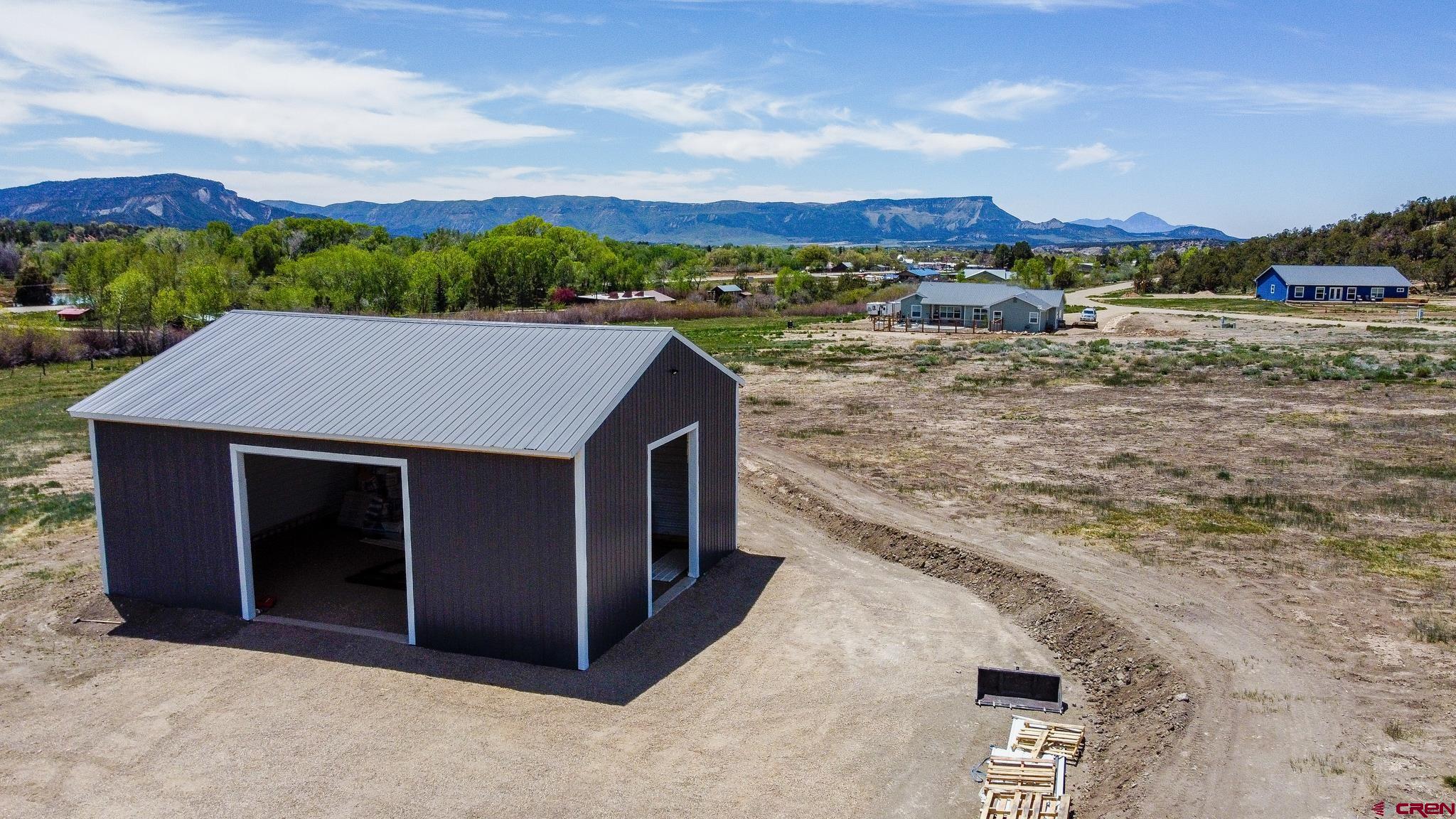 42168 Rd J Mancos, CO 81328 - Photo 24 of 30 a view of a terrace with a lake view