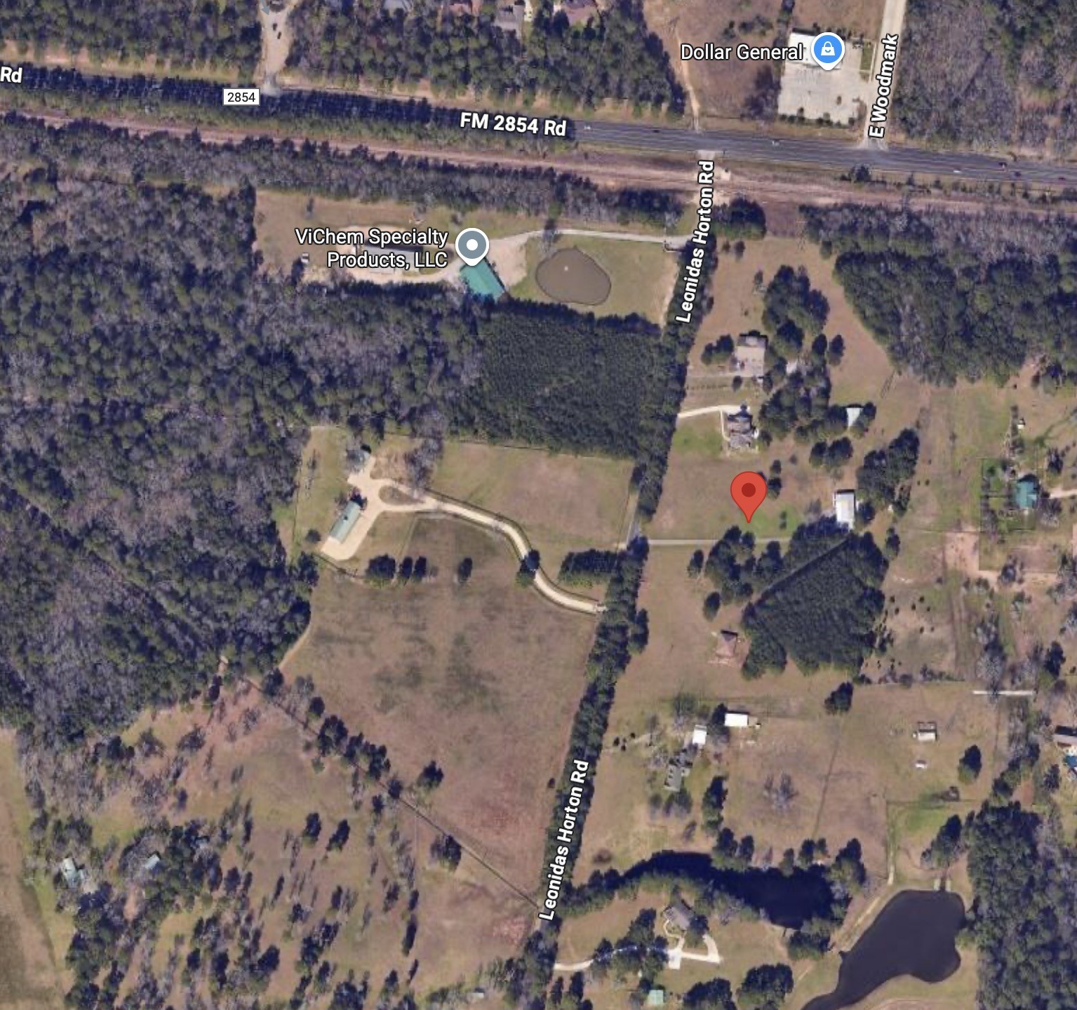 10055 Leonidas Horton Road Conroe, TX 77304 - Photo 3 of 6 a view of water heater room