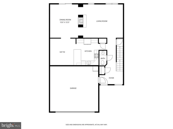 a picture of a floor plan