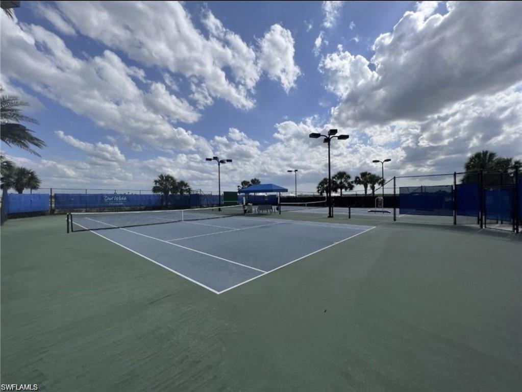 6125 Triumph Lane Ave Maria, FL 34142 - Photo 33 of 45 View of tennis court