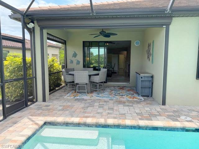 6125 Triumph Lane Ave Maria, FL 34142 - Photo 36 of 45 a view of an entryway of house
