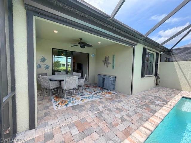 6125 Triumph Lane Ave Maria, FL 34142 - Photo 37 of 45 a view of kitchen with breakfast area