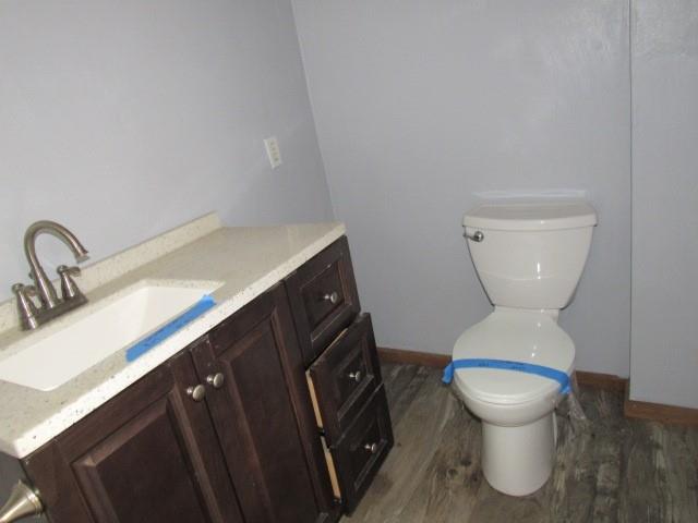 240 Main Street Dickerson Run, PA 15430 - Photo 11 of 20 a bathroom with a toilet and a sink