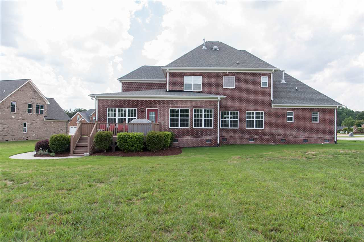 2932 Turning Brook Lane Raleigh, NC 27616 - Photo 24 of 25 Exterior Back