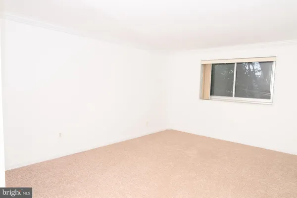 a view of small space with closet