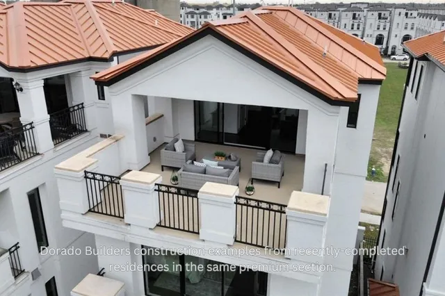 a living room with hardwood floor pool table and glass door
