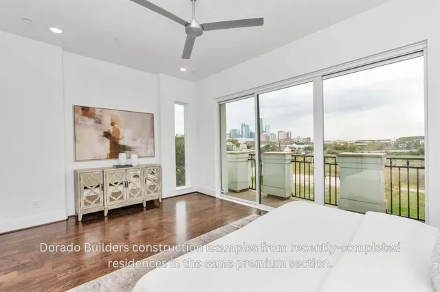 a bathroom with a sink a mirror and a vanity